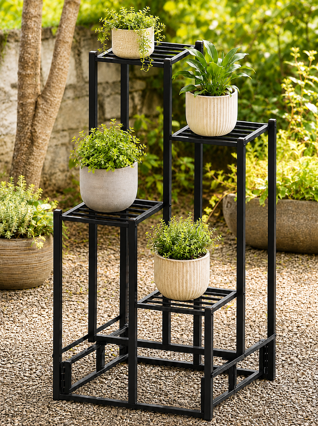 Metal Plant Stands: Materials, Sizes & Buying Guide